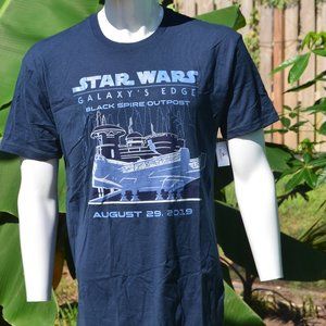 Disney Star Wars Galaxy’s Edge Opening Day T-Shirt
